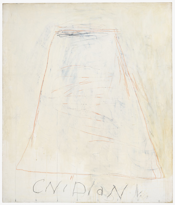 Twombly, Cnidian Venus, 1967