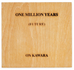 ON KAWARA_ONE_MILLION_YEARS_COVER