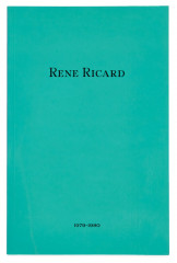 RENE RICARD_1979-1980_COVER