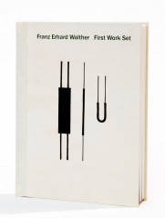 Franz Erhard Walther First Work Set Publication