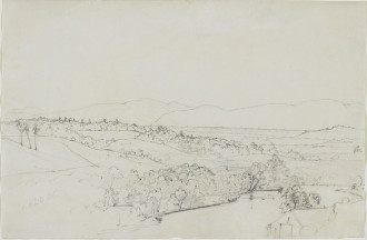 Kensett, Catskill Mt., c. 1849