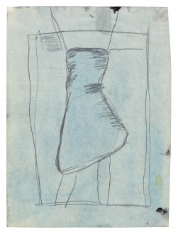 Palermo, Untitled (Female Figure), 1964