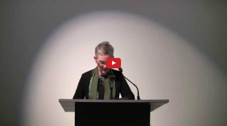 Ann Lauterbach and Paul Foster Johnson Video from Readings in Contemporary Poetry