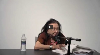 Judith Malina and Filip Marinovich Video from Readings in Contemporary Poetry