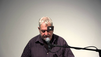 Larry Fagin and Mitch Highfill Video from Readings in Contemporary Poetry