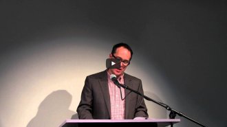 Ron Padgett and Thomas Devaney Video from Readings in Contemporary Poetry