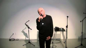 Taylor Mead and John Giorno Video from Readings in Contemporary Poetry