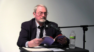 Tony Towle and Jennifer Moxley Video from Readings in Contemporary Poetry