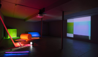 Sonnier, installation view, 2018